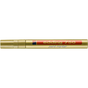 edding 4-750053  750 Lackmarker gold
