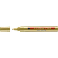 edding 4-750053  750 Lackmarker gold