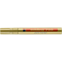 edding 4-750053  750 Lackmarker gold