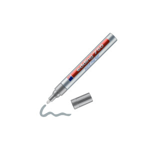 edding 4-750054  750 Lackmarker silber