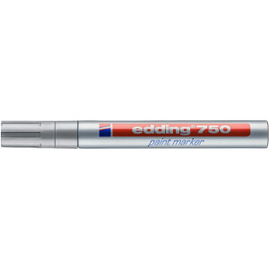 edding 4-750054  750 Lackmarker silber