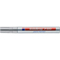 edding 4-750054  750 Lackmarker silber