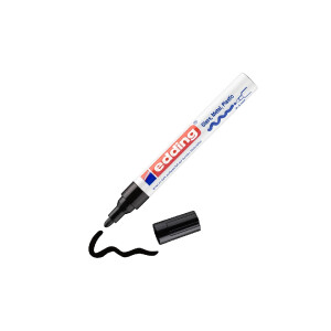 edding 4-750-1-1001  750 Glanzlackmarker 1er-Blister schwarz