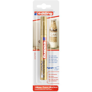 edding 4-750-1-1053  750 Glanzlackmarker 1er-Blister gold