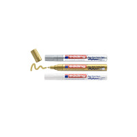 edding 4-750-3-999  750 Glanzlackmarker 3er-Set sortiert metallic