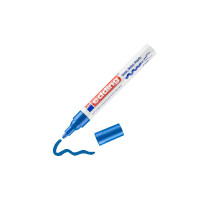edding 4-750-9-003  750 Glanzlackmarker blau