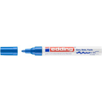 edding 4-750-9-003  750 Glanzlackmarker blau