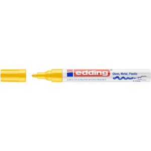 edding 4-750-9-005  750 Glanzlackmarker gelb