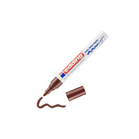 edding 4-750-9-007  750 Glanzlackmarker braun