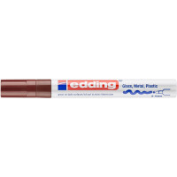 edding 4-750-9-007  750 Glanzlackmarker braun