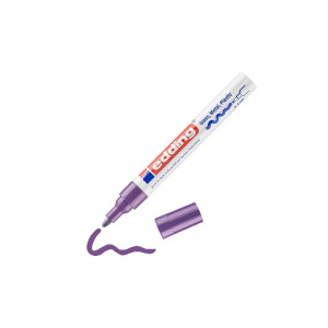 edding 4-750-9-008  750 Glanzlackmarker violett