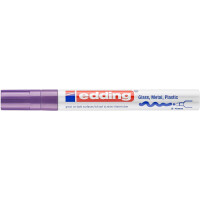 edding 4-750-9-008  750 Glanzlackmarker violett