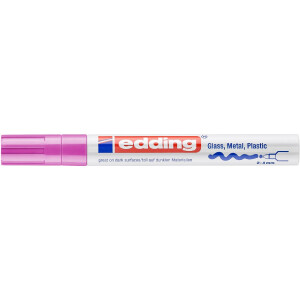 edding 4-750-9-009  750 Glanzlackmarker pink