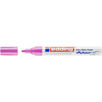 edding 4-750-9-009  750 Glanzlackmarker pink