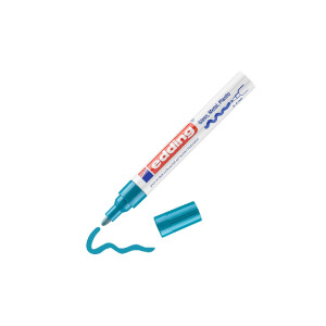 edding 4-750-9-010  750 Glanzlackmarker hellblau