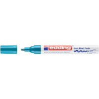 edding 4-750-9-010  750 Glanzlackmarker hellblau