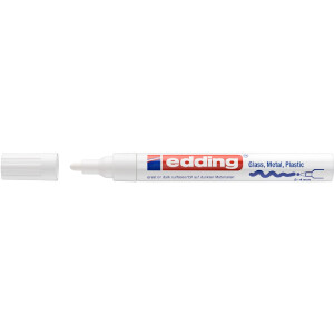 edding 4-750-9-049  750 Glanzlackmarker weiß