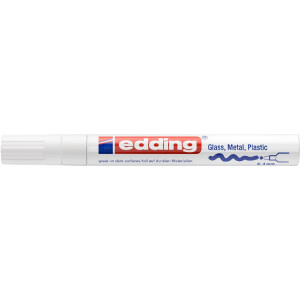 edding 4-750-9-049  750 Glanzlackmarker weiß