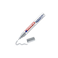 edding 4-750-9-054  750 Glanzlackmarker silber