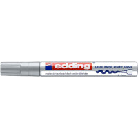 edding 4-750-9-054  750 Glanzlackmarker silber