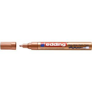 edding 4-750-9-055  750 Glanzlackmarker kupfer