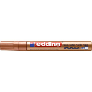 edding 4-750-9-055  750 Glanzlackmarker kupfer