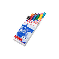edding 4-750-9-999  750 Glanzlackmarker 10er-Faltschachtel sortiert