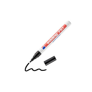 edding 4-751001  751 Lackmarker schwarz