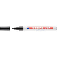 edding 4-751001  751 Lackmarker schwarz