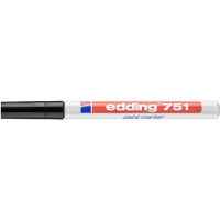 edding 4-751001  751 Lackmarker schwarz