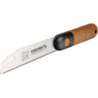 Kirschen 4430185 Mini-Feinschnittsäge mit Korkgriff Sägeblattlänge: 185 mm