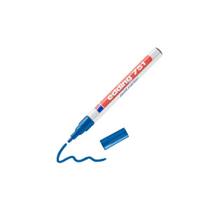 edding 4-751003  751 Lackmarker blau
