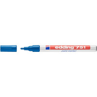 edding 4-751003  751 Lackmarker blau