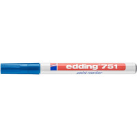 edding 4-751003  751 Lackmarker blau