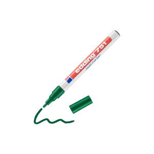 edding 4-751004  751 Lackmarker grün