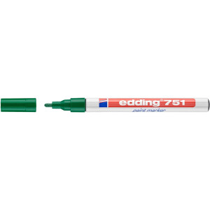 edding 4-751004  751 Lackmarker grün