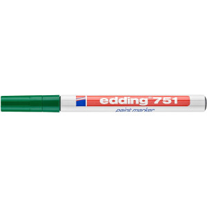 edding 4-751004  751 Lackmarker grün