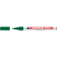 edding 4-751004  751 Lackmarker grün