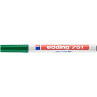 edding 4-751004  751 Lackmarker grün