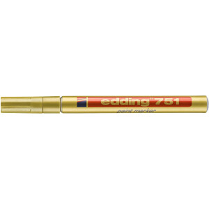 edding 4-751053  751 Lackmarker gold
