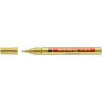 edding 4-751053  751 Lackmarker gold