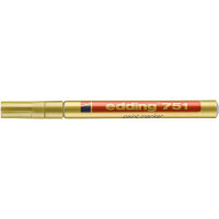 edding 4-751053  751 Lackmarker gold