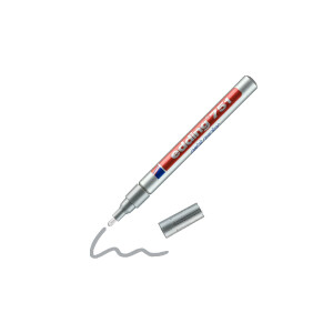 edding 4-751054  751 Lackmarker silber