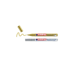 edding 4-751-2-1-53-54  751 Glanzlackmarker 2er-Blister...