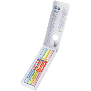 edding 4-751-3-099  751 Glanzlackmarker 3er-Set sortiert...