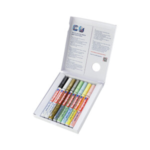 edding 4-751-8-099  751 Glanzlackmarker 8er-Set sortiert...