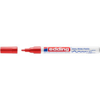 edding 4-751-9-002  751 Glanzlackmarker rot