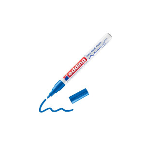 edding 4-751-9-003  751 Glanzlackmarker blau
