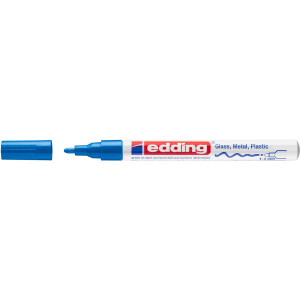 edding 4-751-9-003  751 Glanzlackmarker blau