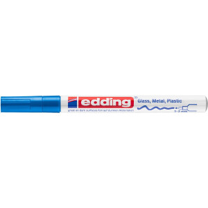 edding 4-751-9-003  751 Glanzlackmarker blau
